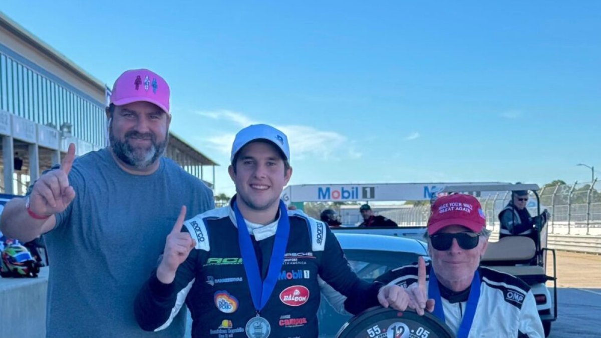 Jimmy Llibre cierra el 2024 ganando 12 horas de Sebring, Florida