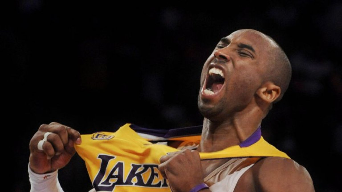 Kobe Bryant. Fuente externa