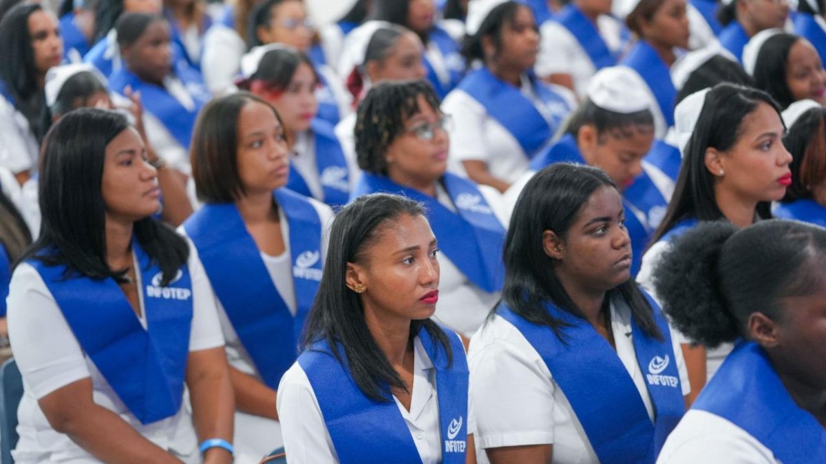 INFOTEP ha capacitado a más de 2.4 millones de jóvenes entre 2020 y 2024