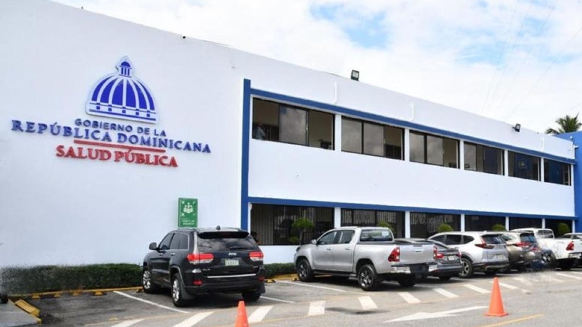 Sede Central del Ministerio de Salud Pública.