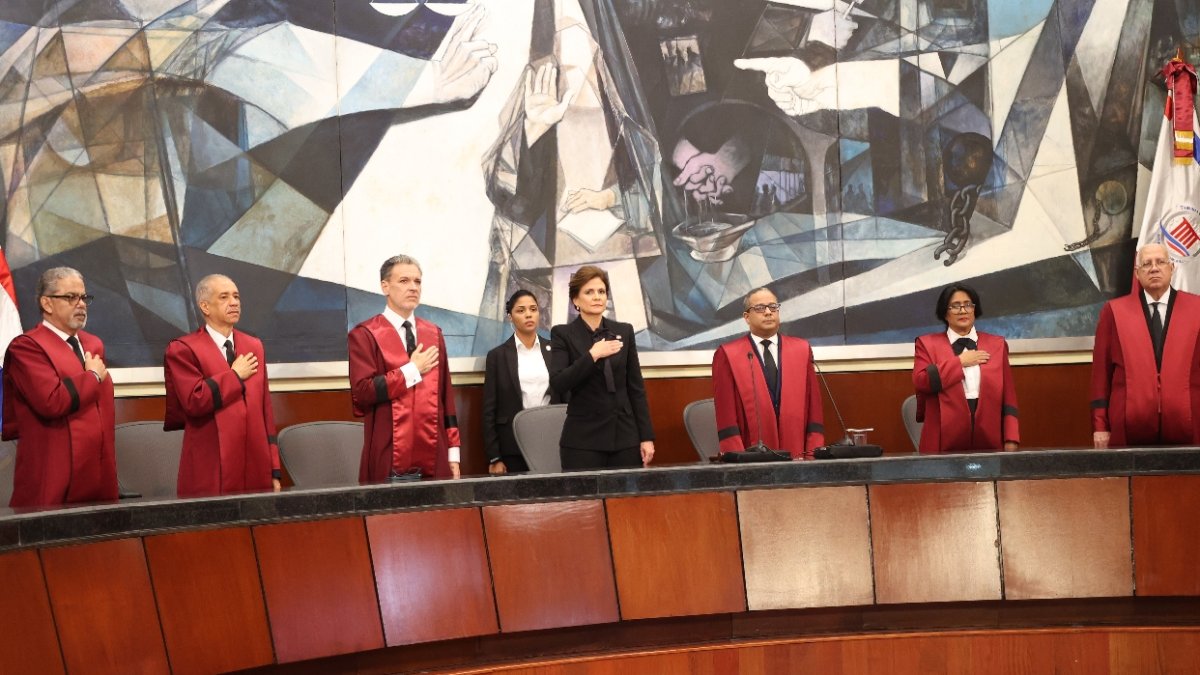 Rendicion de cuentas poder judicial 22-1-25 fotos Guillermo Burgos