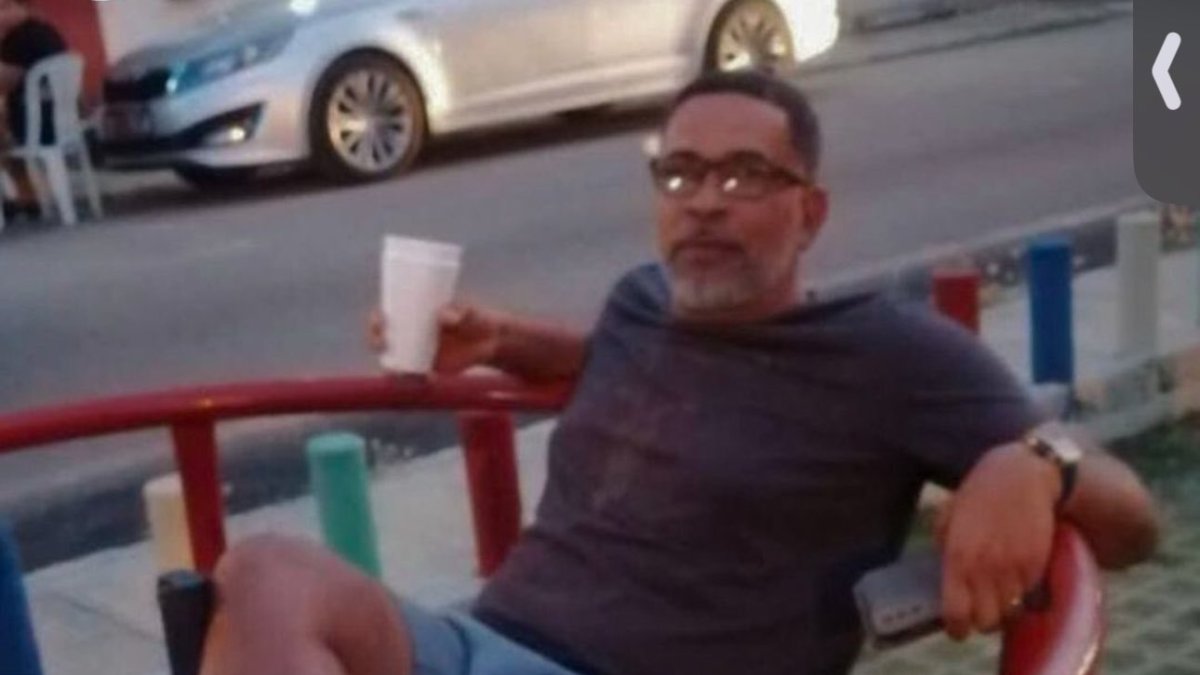 Quedó captado en cámara cuando hombre fue acribillado por desconocido en Santiago