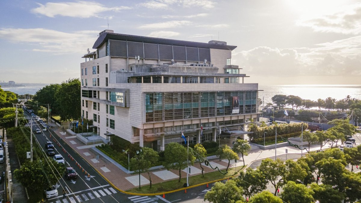 Fachada de la Procuraduría