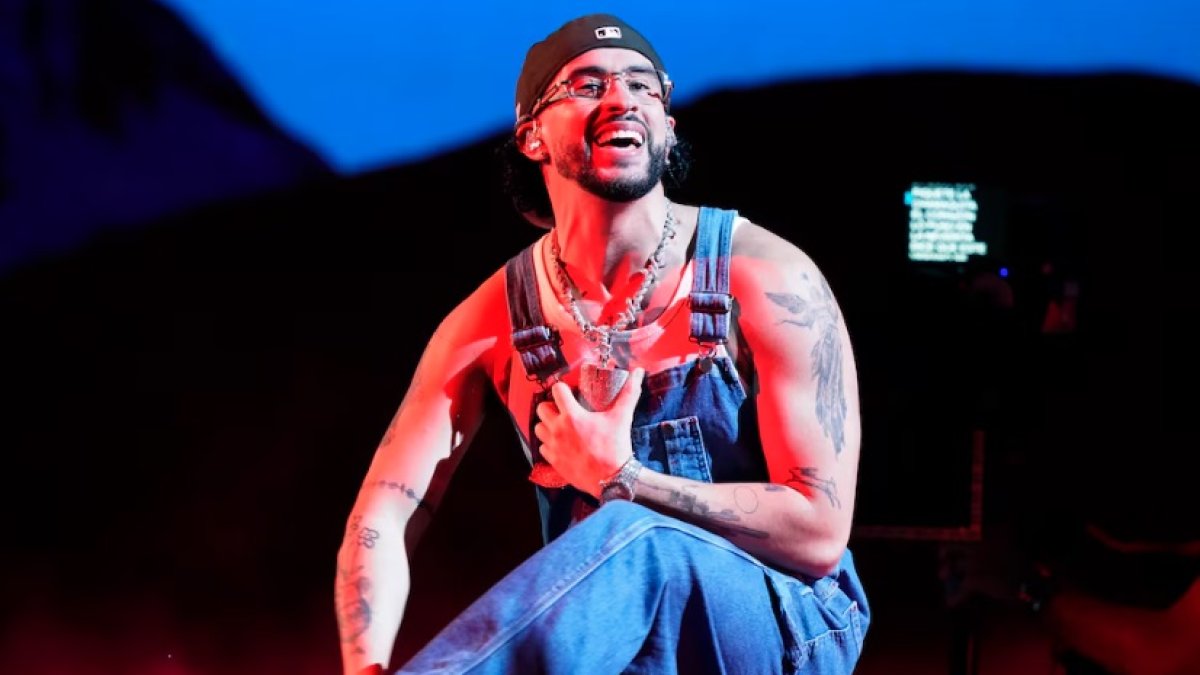 Bad Bunny (Foto AP)