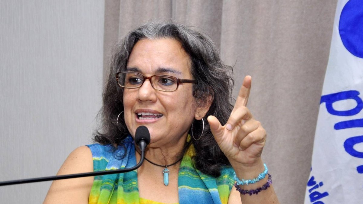 El pais.Presentación de Estudio Masculinidades y Violencia de Genero, presentado por la investigadores Tahira Vargas, inta Profamilia.Hoy/Pablo Matos   13-11-2019