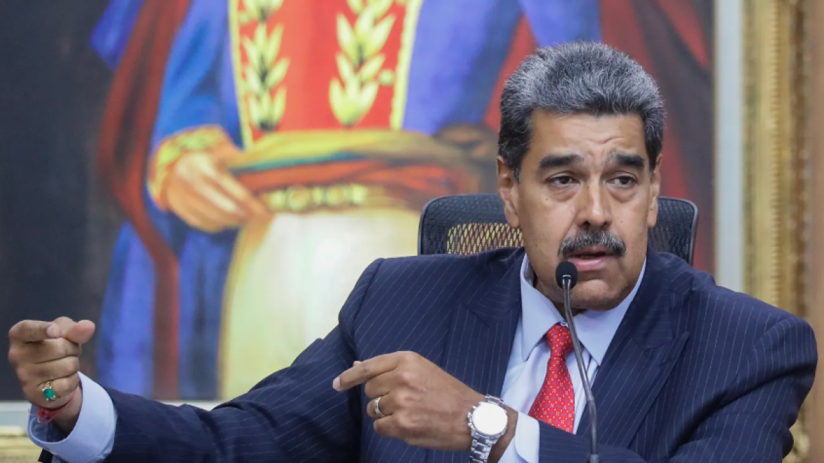 El presidente de Venezuela, Nicolás Maduro. EFE/ Ronald Peña R