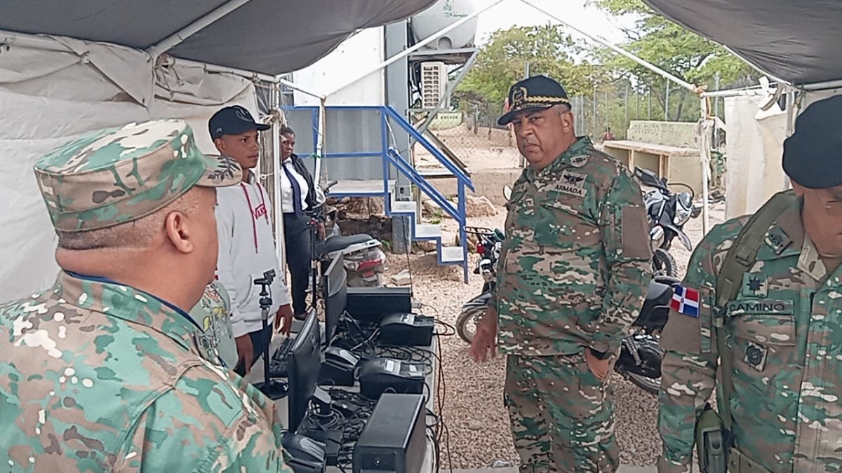 Ejército y Migración refuerzan controles de seguridad en la frontera