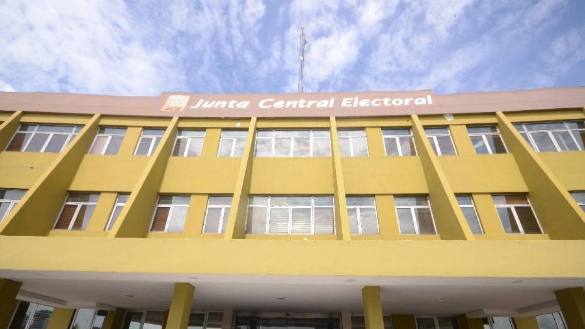 a Junta Central Electoral Santo Dom. 21 de junio 2018. Foto Pedro Sosa
