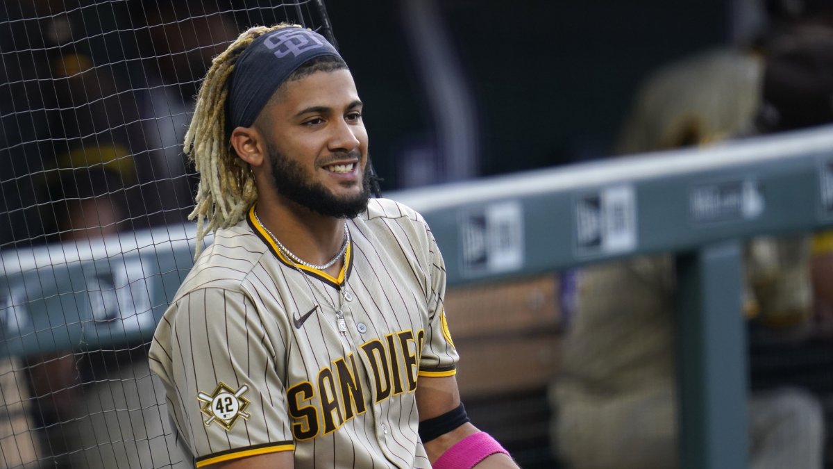 El jardinero dominicano Fernando Tatis Jr. dijo sentirse muy bien  de salud y eso lo pondrá a jugar al más alto nivel con los Padres de San Diego.