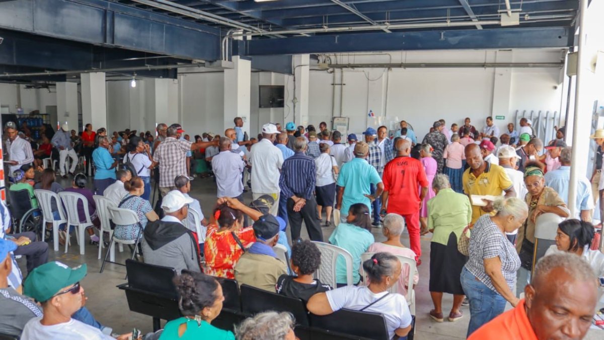 DGJP empieza a recibir beneficiarios de pensiones solidarias