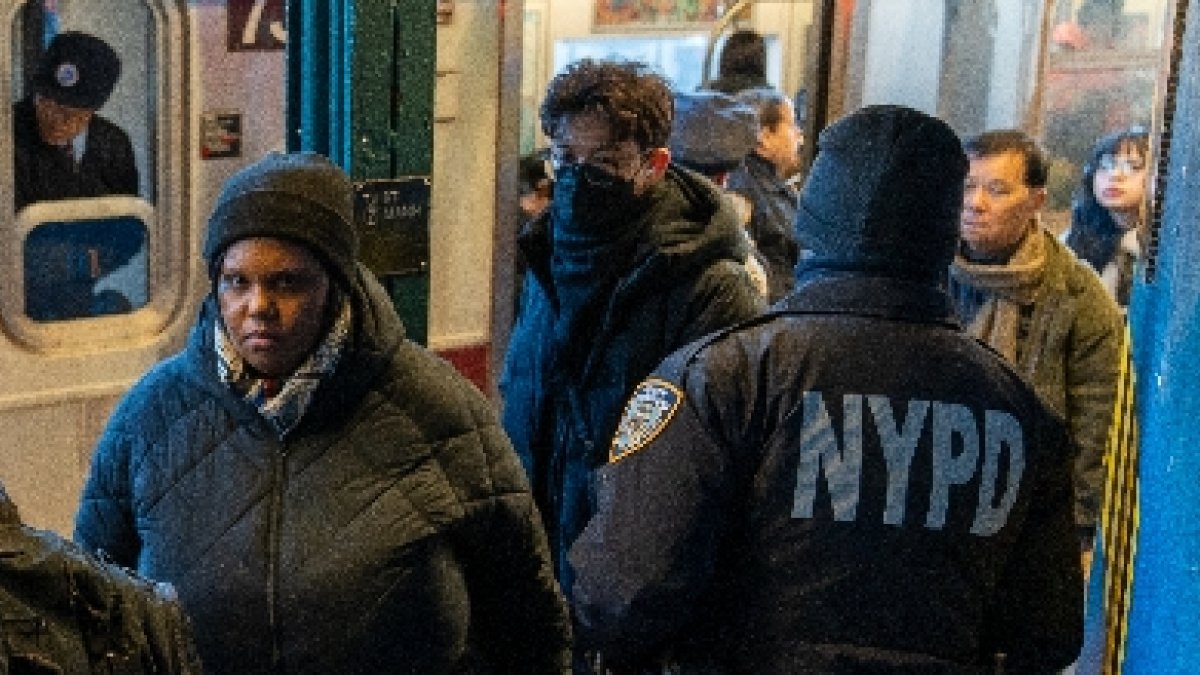 Patrullaje en Nueva York