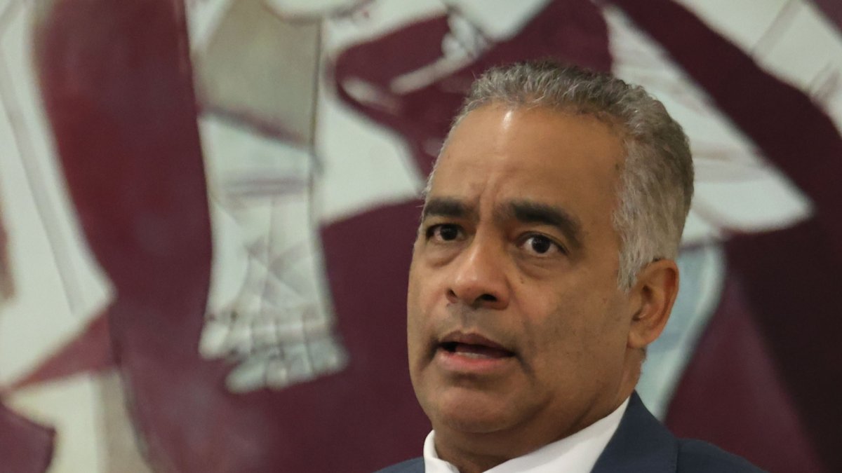 El ministro de Energía y Minas, Joel Santos.  José de León.