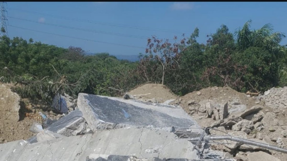 Escombros del Jet Set