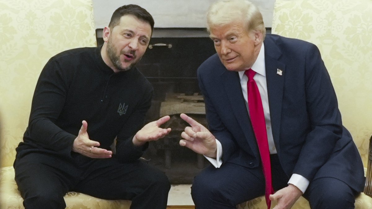 Ucrania acepta propuesta de Estados Unidos para declarar un alto el ...