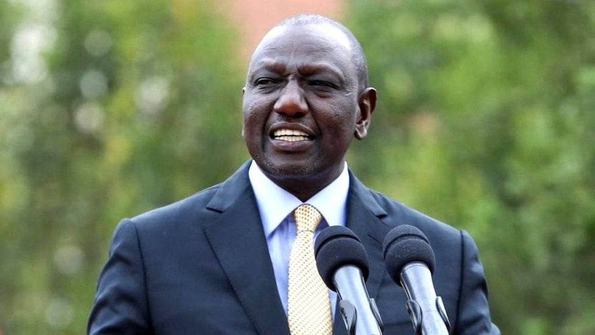William Ruto. Fuente externa.