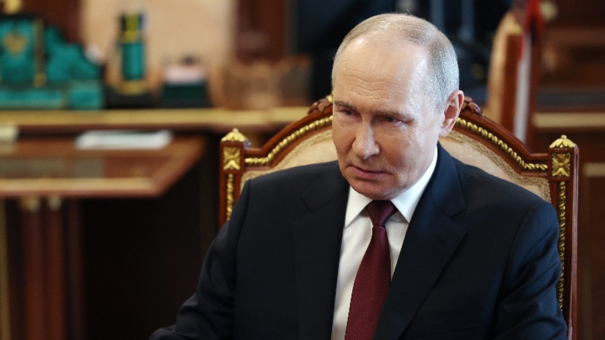 Presidente ruso Vladímir Putin. EFE