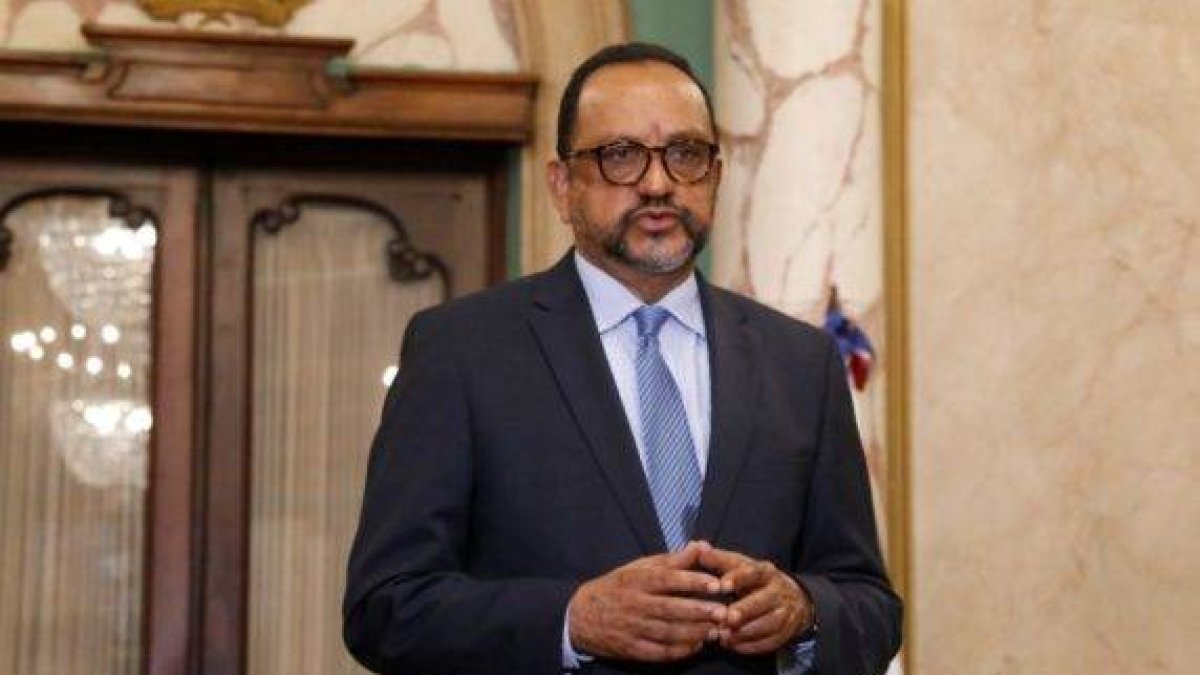 Antoliano Peralta, consultor jurídico del Poder Ejecutivo,