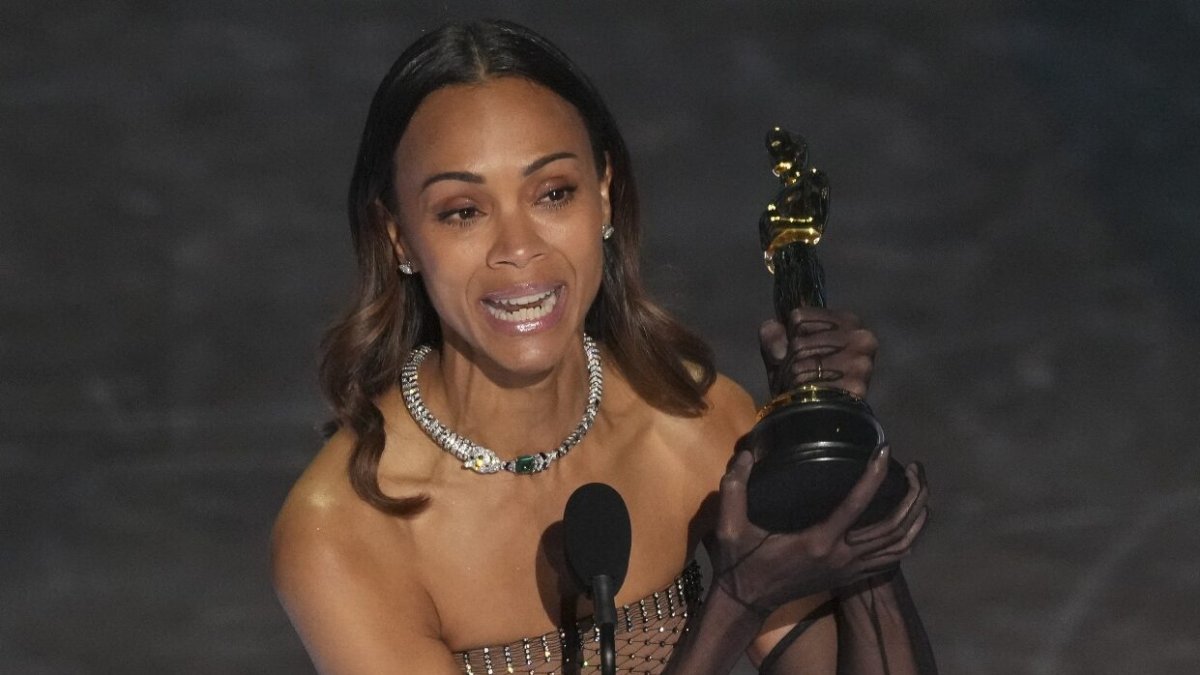 Zoe Saldana