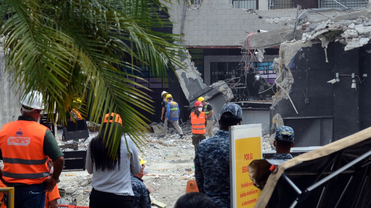 Tragedia del Jet Set. Jorge González
