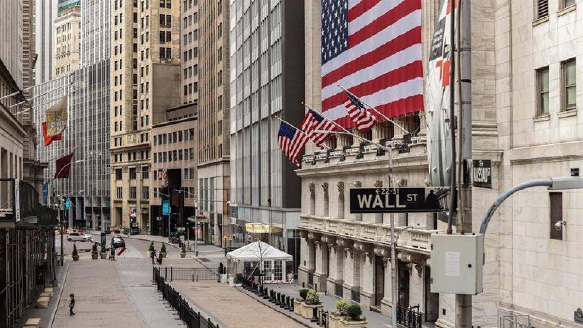 Wall Street en Estados Unidos