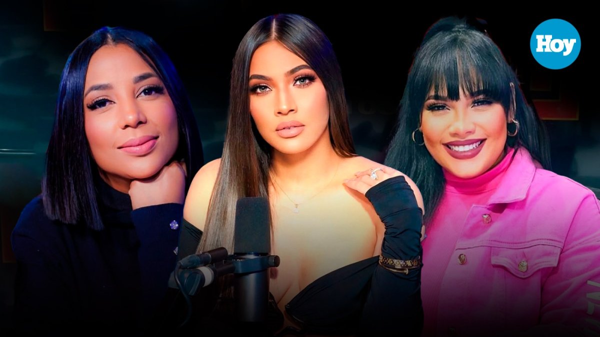 Mey Feliz, Mara Tavarez y Giselle Jorge