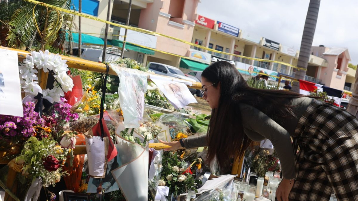 Valentina Quintana perdió dos migas en las tragedia del Jet Set/ Foto Arlenis Castillo