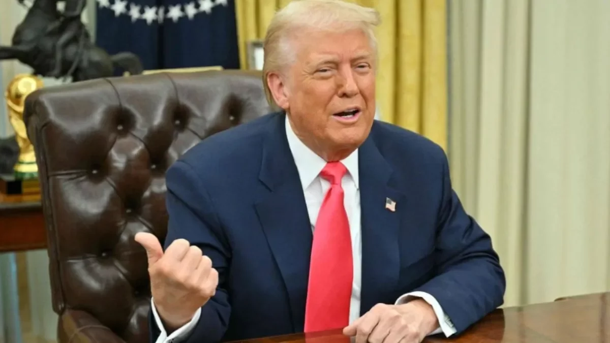 Presidente Donald Trump