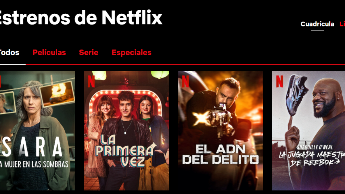 Estrenos de Netflix en junio.