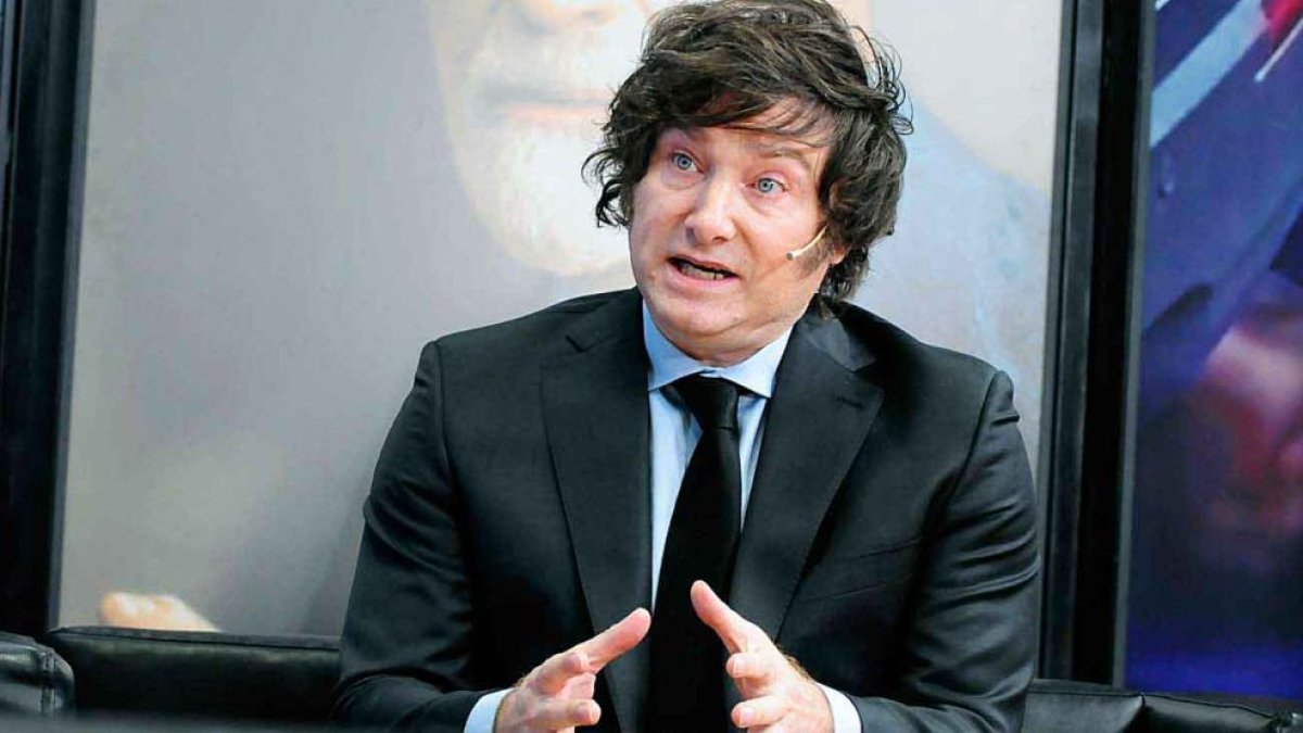 Javier Milei, presidente de Argentina.