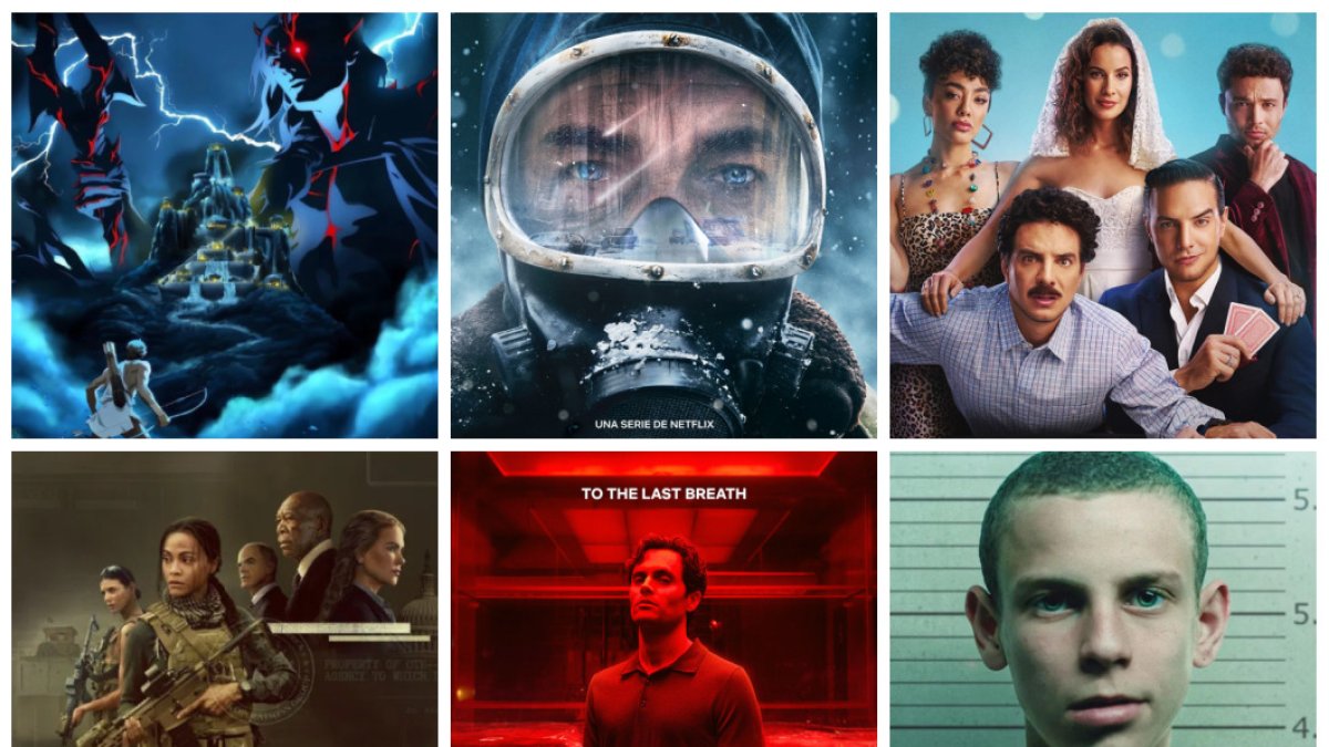 Las 6 series más adictivas de Netflix que no te puedes perder este mes