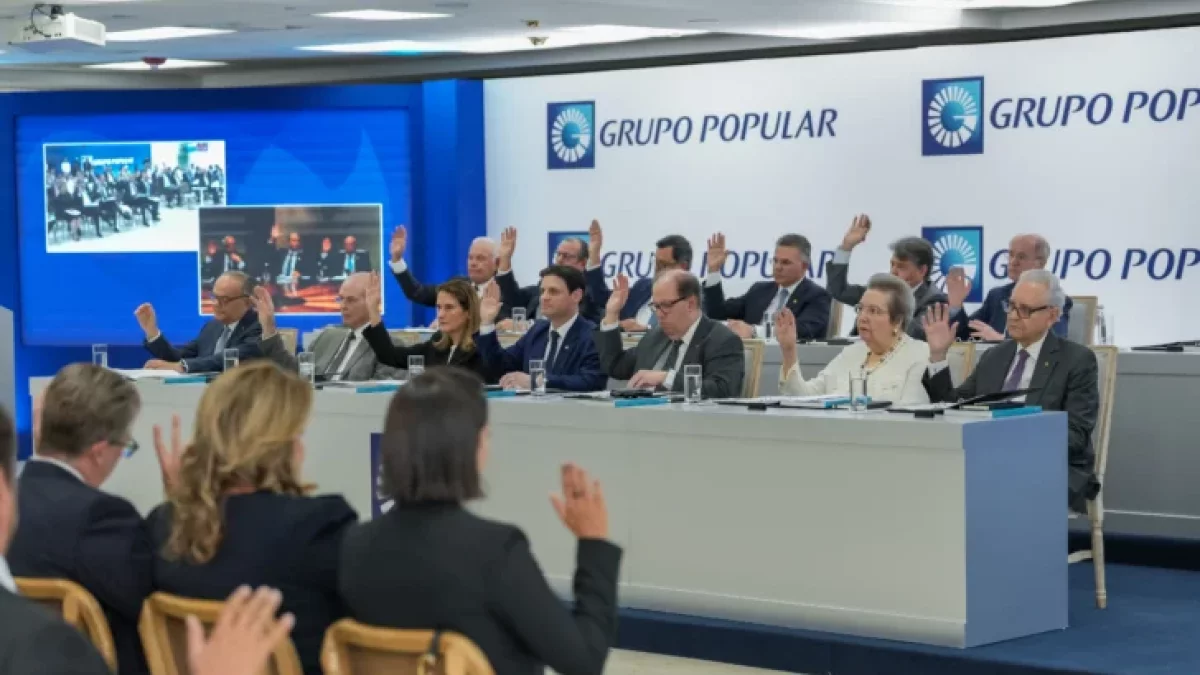 El Grupo Popular cuenta con 13,868 accionistas,