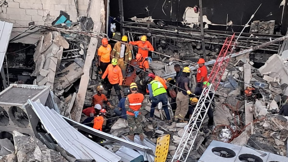 Tragedia en el Jet Set deja hasta momento 13 personas fallecidas