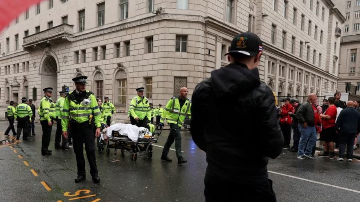 El sospechoso del atropello de Liverpool, arrestado por intento de asesinato y drogas