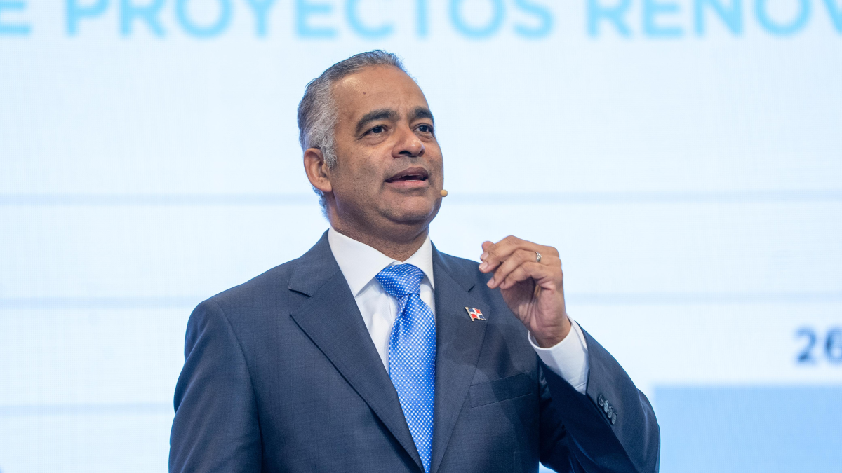 Joel Santos, ministro de Energía y Minas.