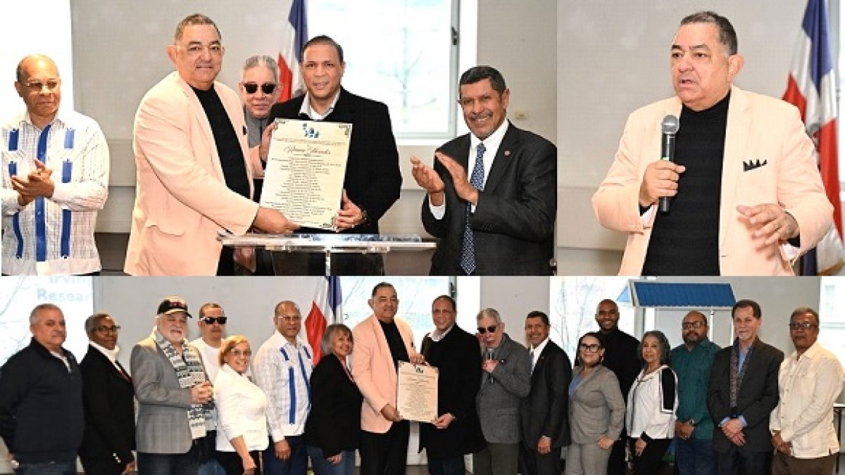 19 instituciones de NY reconocen en conjunto a Ramón Mercedes como periodista del año 2024