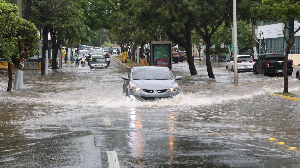 ¡Peligro! El Gran Santo Domingo y otras dos provincias, en alerta roja / Foto: Franklin Santana / Hoy