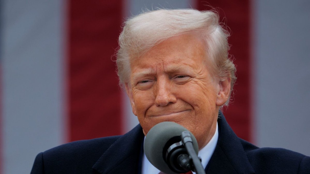 Presidente estadounidense Donald Trump
