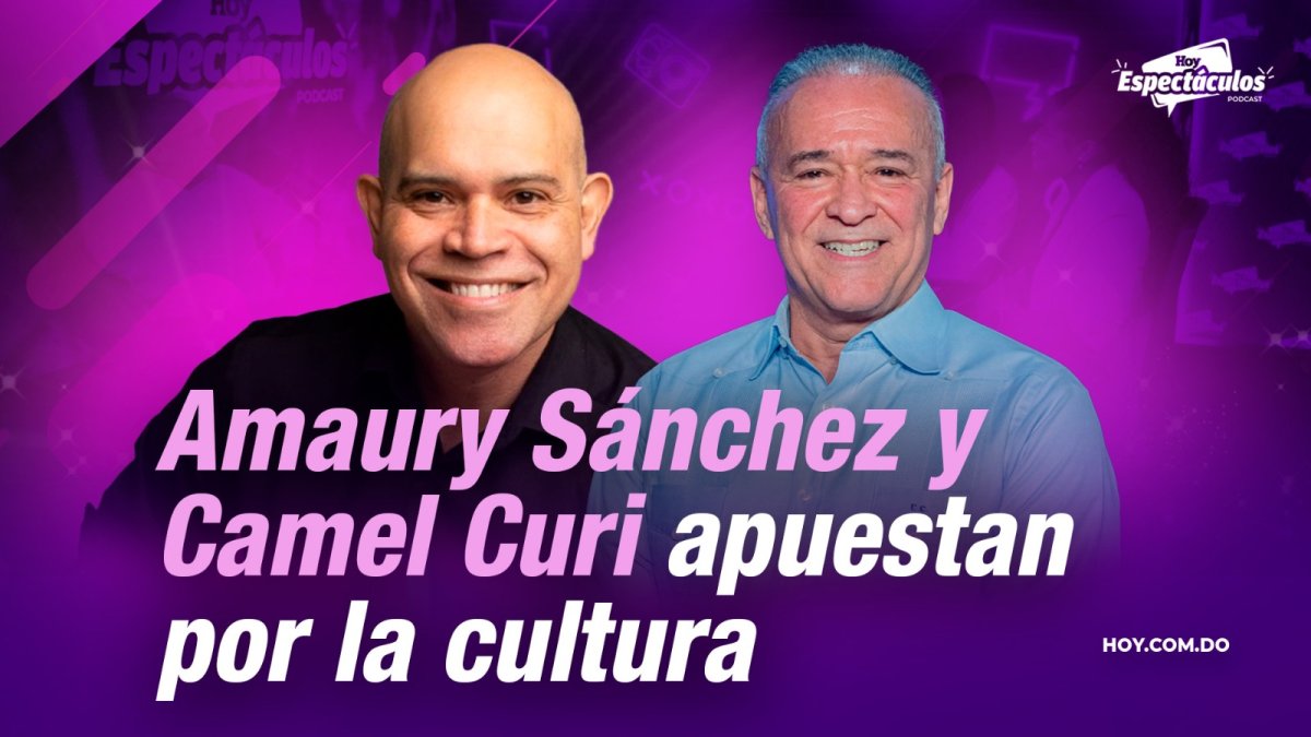 Amaury Sánchez y Camel Curi Lora hablan del nuevo proyecto que impulsa el arte y la cultura en Ciudad Juan Bosch (CJB)