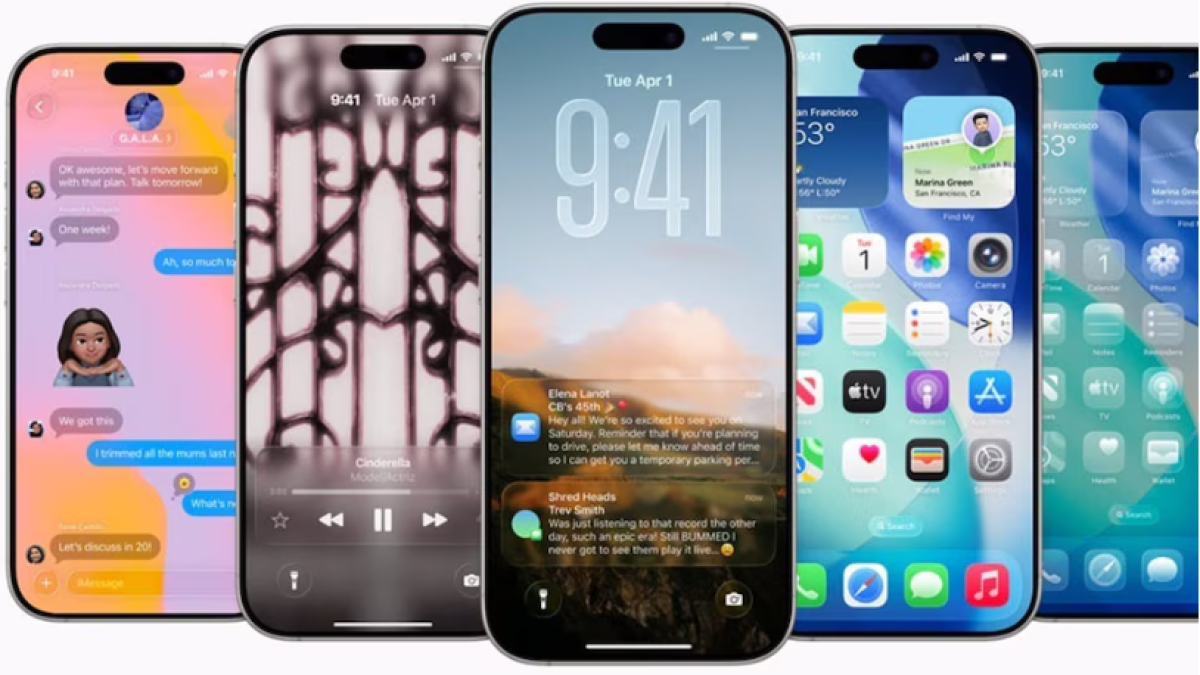 iOS 26: Lista de celulares compatibles con la nueva actualización de Apple
