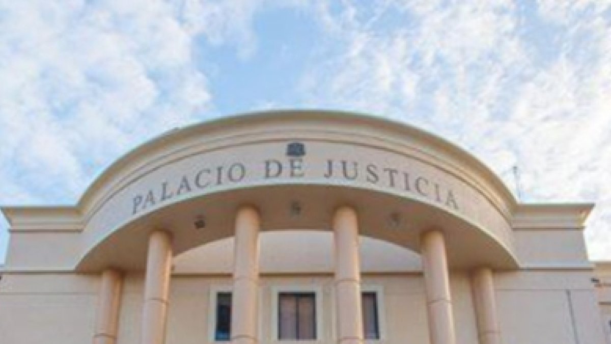 Palacio justicia de La Vega.