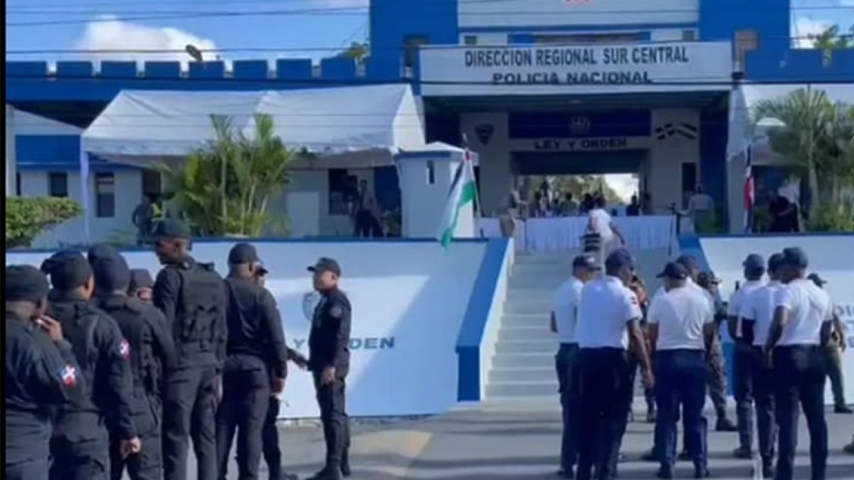 Actividad es parte de las acciones preventivas que impulsa la Policía Nacional.