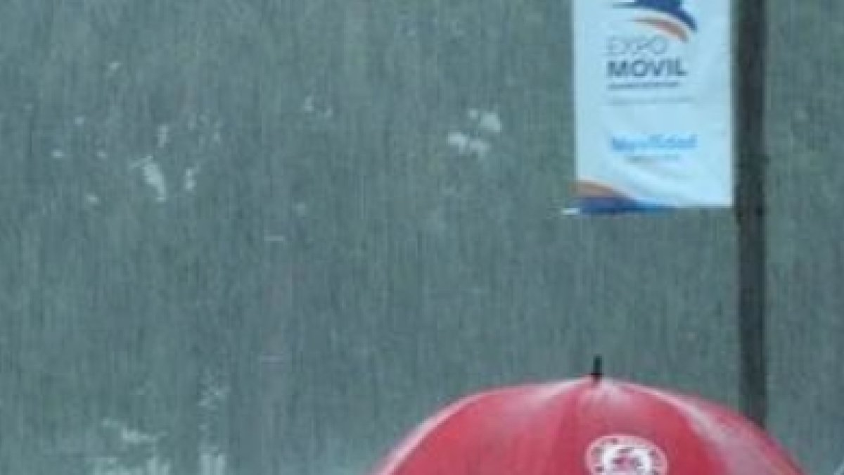 Lloverá en gran parte.