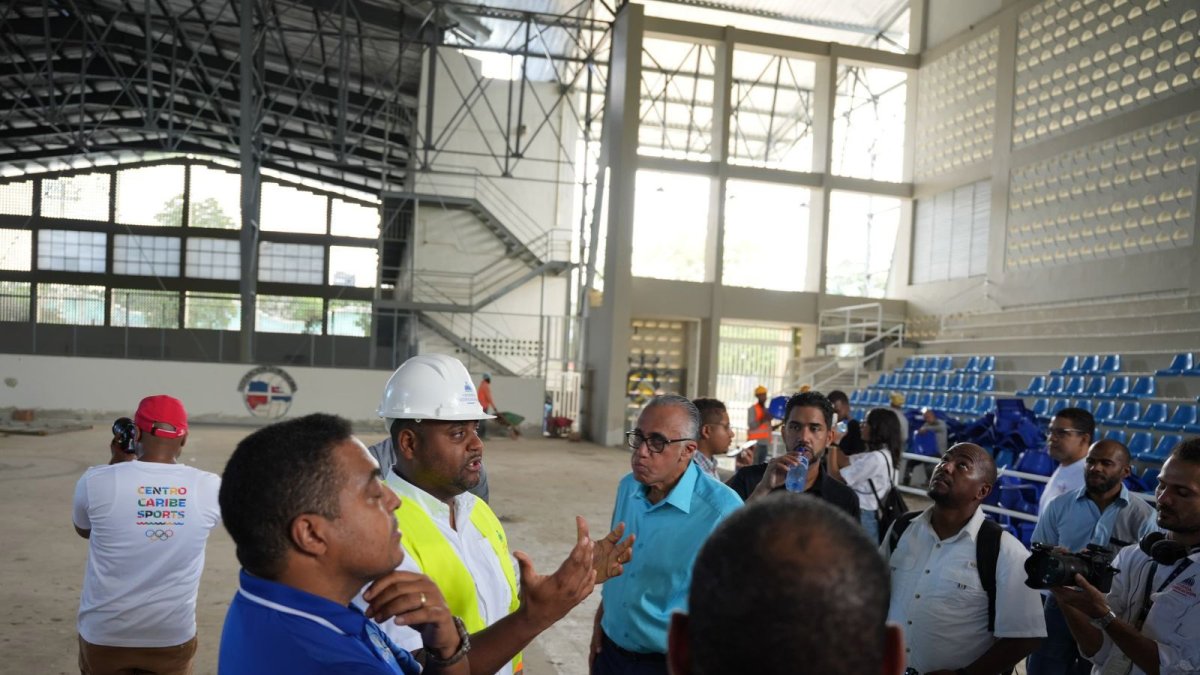 José Monegro, presidente del comité organizador ofrece detalles.