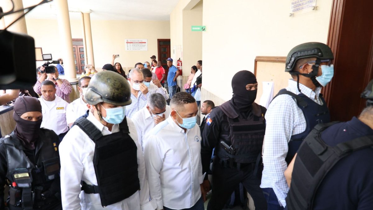 Imputados en la Operación Lobo / Foto: Guillermo Burgos