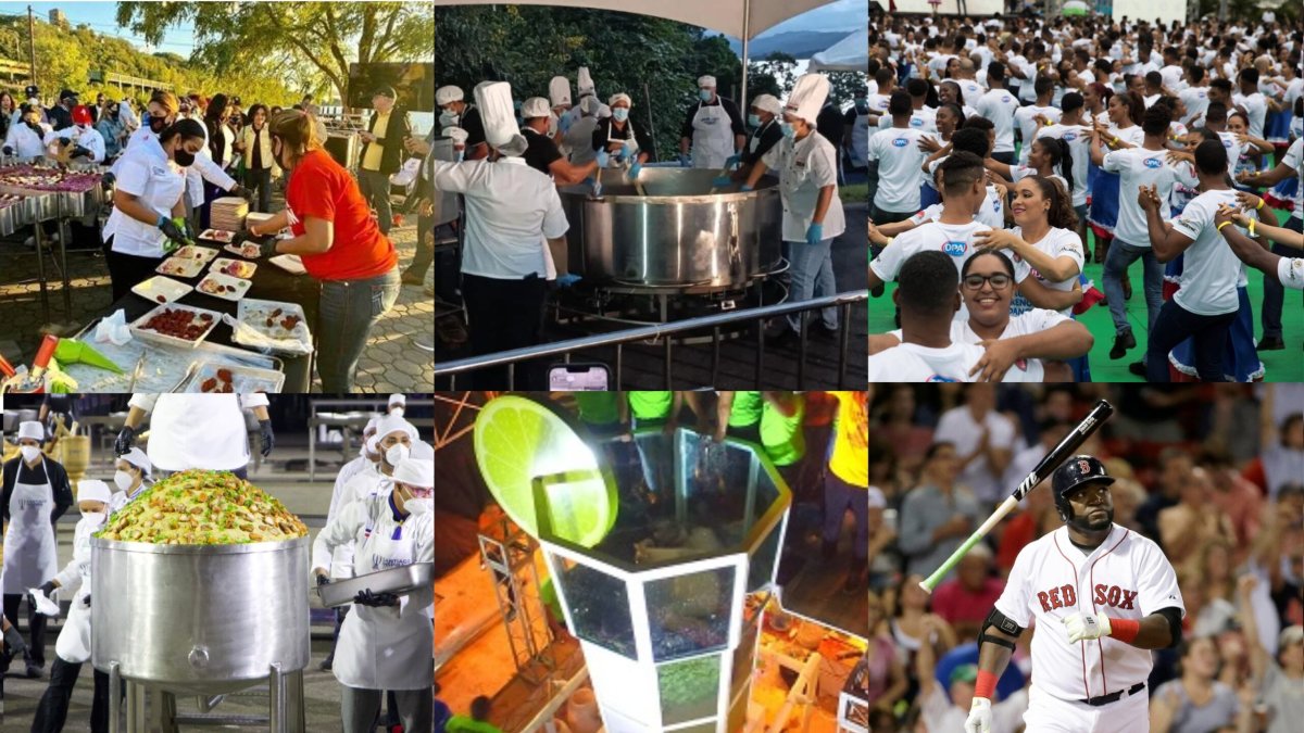 No solo es el mofongo: estos son los récords Guinness que tiene República Dominicana