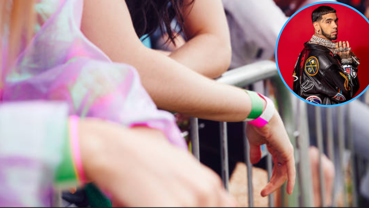 Concierto de Anuel AA: Dime tu asiento y te diré por cuál puerta entrar