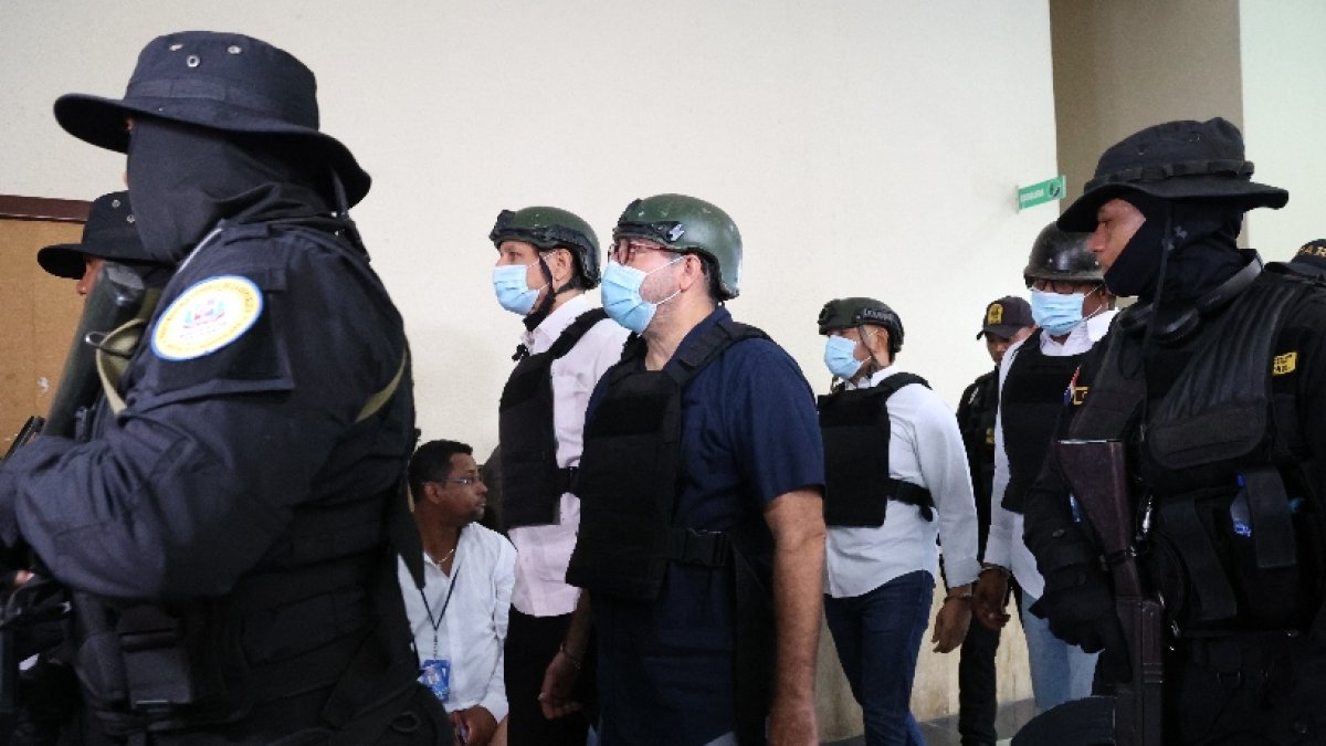 Los imputados fueron devueltos   a sus celdas.  Jose Francisco