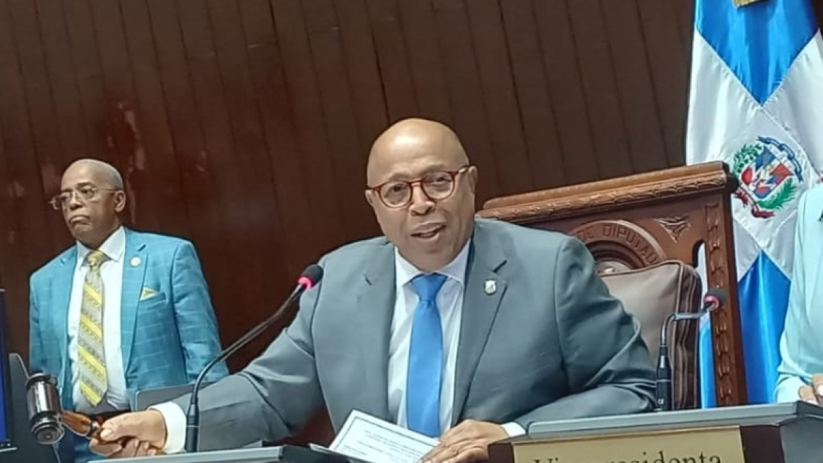 Alfredo Pacheco, presidente de  Cámara de Diputados.