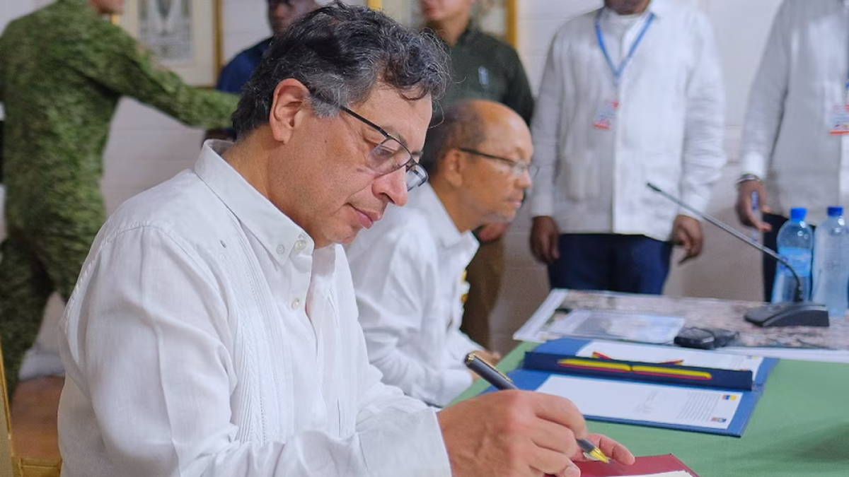 Se prevé que Gustavo Petro regrese a Colombia el sábado 19 de julio - crédito Presidencia/Europa Press