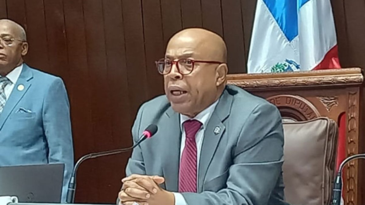 Alfredo Pacheco, presidente de la Cámara de Diputados